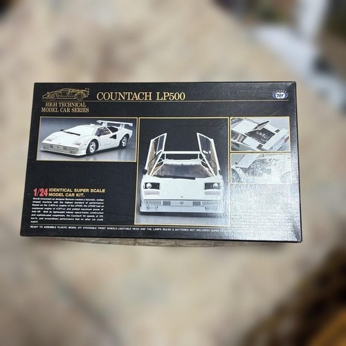 Kit maquette lamborghini - kit,