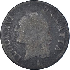 Monnaie, France, Louis XVI