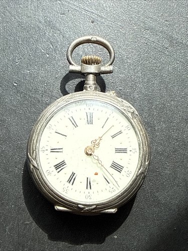 Ancienne montre gousset col - ancienne,