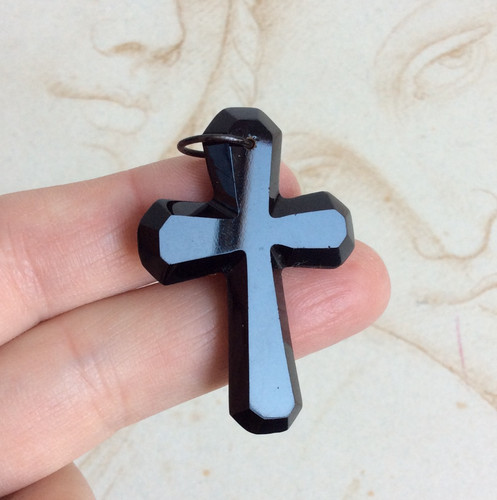 Ancienne croix crucifix - ancienne,