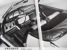 Photo presse PEUGEOT 304 cabriolet cp17