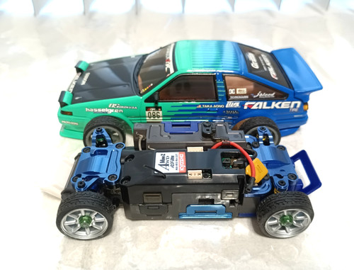 Kyosho mini awd - kyosho,