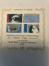 Timbres Bloc/feuillet France Neuf ARPHILA 75 PARIS