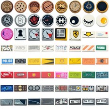 LEGO pièces imprimées