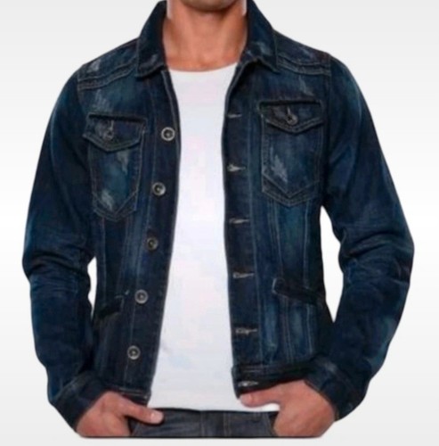 Veste jeans homme japrag - jeans,