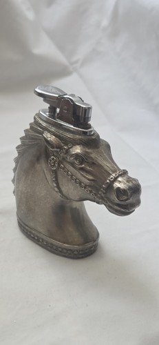 Ancien briquet table tête - ancien,