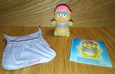Figurine Luciole Luxioles Glo-Friends Puce Playskool + Sac A-8 no Snorky 