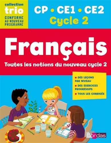 Français ce1 ce2 trio - ce1,