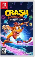 CRASH BANDICOOT 4 IT S ABOUT