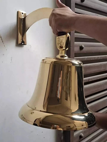 Grande cloche navire - grande, en