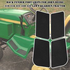 Back Fender Foot Grips pour