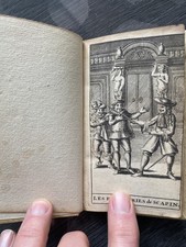 1684 MOLIERE LES FOURBERIES DE SCAPIN JBP DE MOLIERE