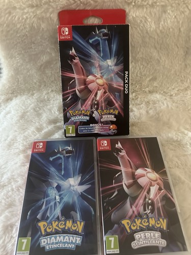 Pack duo pokemon diamant - duo,