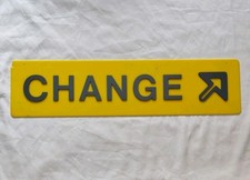 Vrai Panneau Signalétique