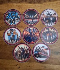 8 stickers Collectif Ultras Paris PSG