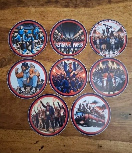 Stickers collectif ultras - stickers,