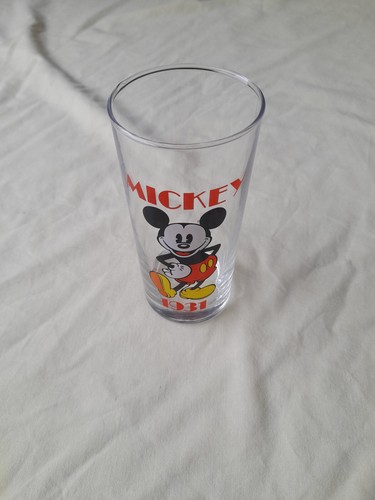 Verre mickey mouse 1931 - verre,