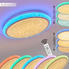 Plafonnier LED Rond Lampe à