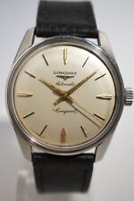 LONGINES CONQUEST AUTOMATIQUE EN ACIER, CALIBRE 290, 1961