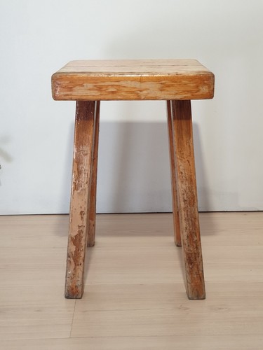 Tabouret bois charlotte - bois,