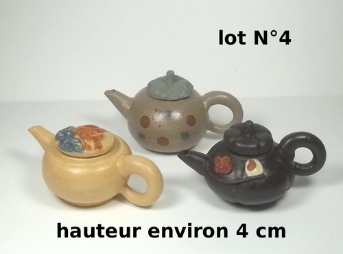 Lot théières miniature - 3,