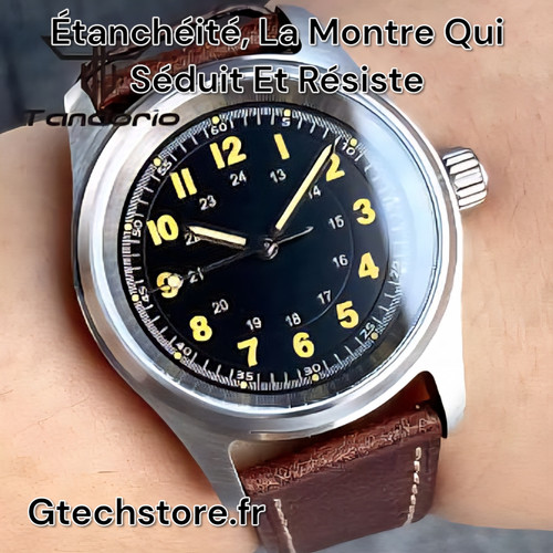 Montre plongée étanche - montre, 20