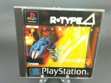 Sony Playstation 1 Rtype Delta Complet pal fr shoot