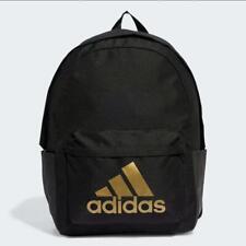 Adidas Sac Unisexe Classic Badge De Sport - Couleur : Noir/Or Métallique