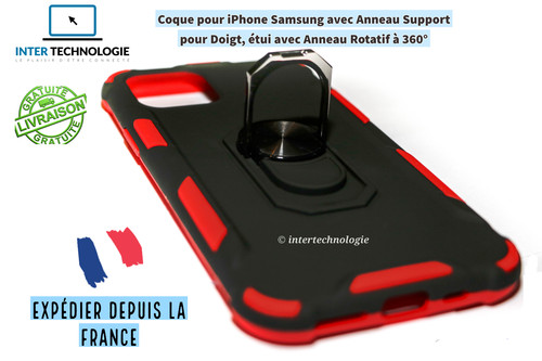 Coque bague iphone pro - iphone,