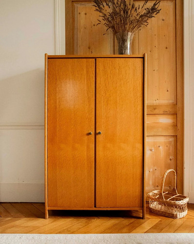 Blandine armoire en bois - l'armoire,