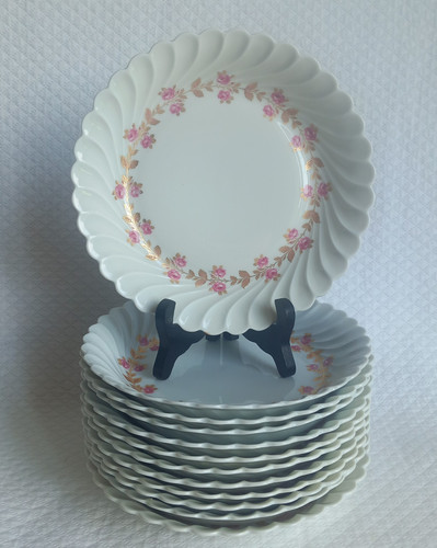 Assiettes creuses haviland - 6,