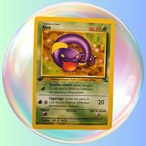 Carte pokémon abo 1ère - –,