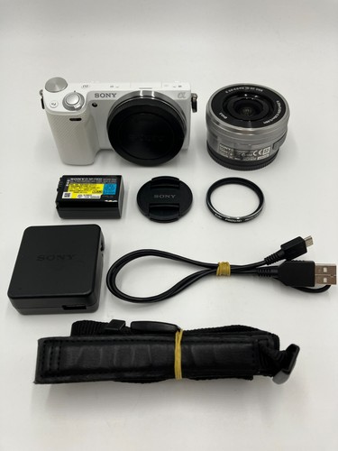 Sony nex 50mm oss camera - nex-5t, 16-50mm