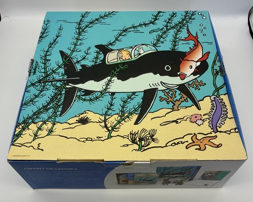 Tintin coffret collector - coffret,