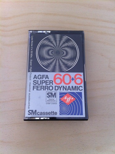 Agfa super ferro dynamic - super, 60