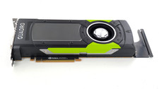 Carte graphique graphic card Nvidia Quadro GP100 16gb HBM2 PCI-e 3.0 16x 05DF1J