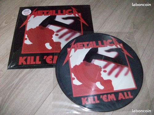 Metallica kill all lp - kill,