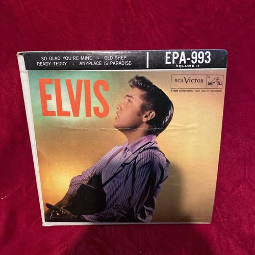 Elvis presley - presley, ‎–