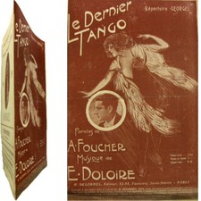 Partition Le dernier tango