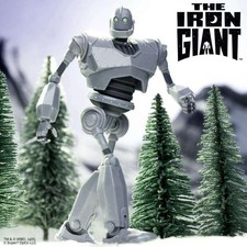 The Iron Giant Deluxe action