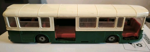 Bus miniature vintage - bus, norev