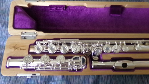 Trevor james chanson - james, flute