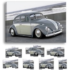 TABLEAUX TOILE HERBIE COCCINELLE COX BEETLE VINTAGE CHOUPETTE Volkswagen CC02