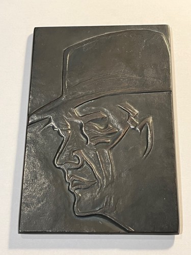 Rare médaille grande plaque - grande,