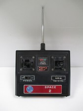 RADIOCOMMANDE RC RDC 2 Voies en 27.145 Mhz SPACE 2 BAND 4 / TENCO SPACE SYSTEMS