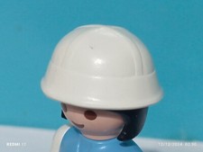 PLAYMOBIL ANCIEN BONNET BLANC