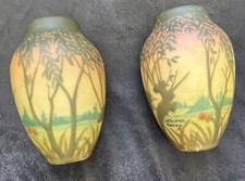 Amalric WALTER : 2 vases céramique