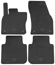 Tapis de sol en caoutchouc pour Volkswagen Tiguan II Allspace SUV depuis 2017