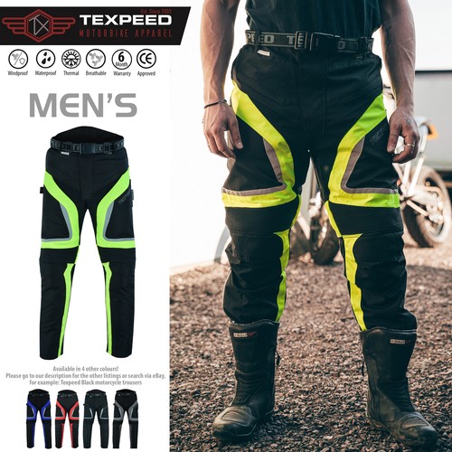 Texpeed pantalons moto - pantalons,
