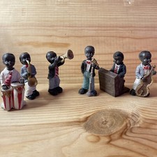 Figurines Jazz Africains
